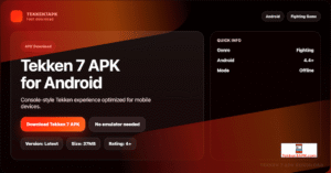 tekken 7 apk